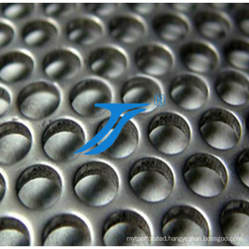 China Round Holes Perforated Metal Mesh/Round Hole Punching